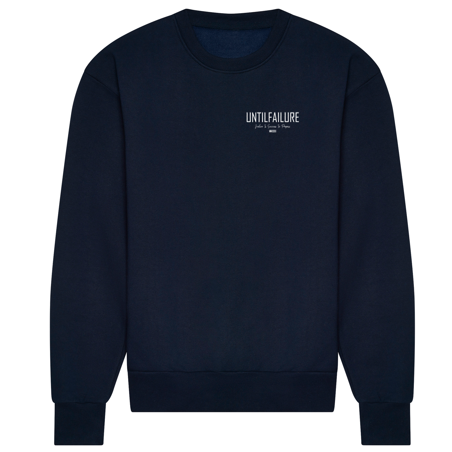 Boxy Sweatshirt - UntilFailure Signature