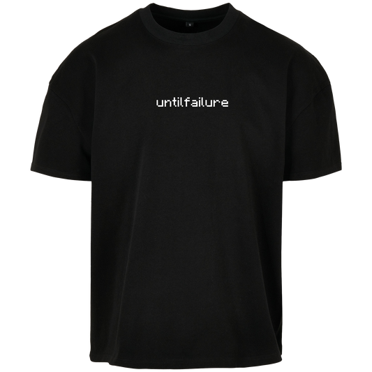 Boxy T Shirt - UntilFailure Pixel