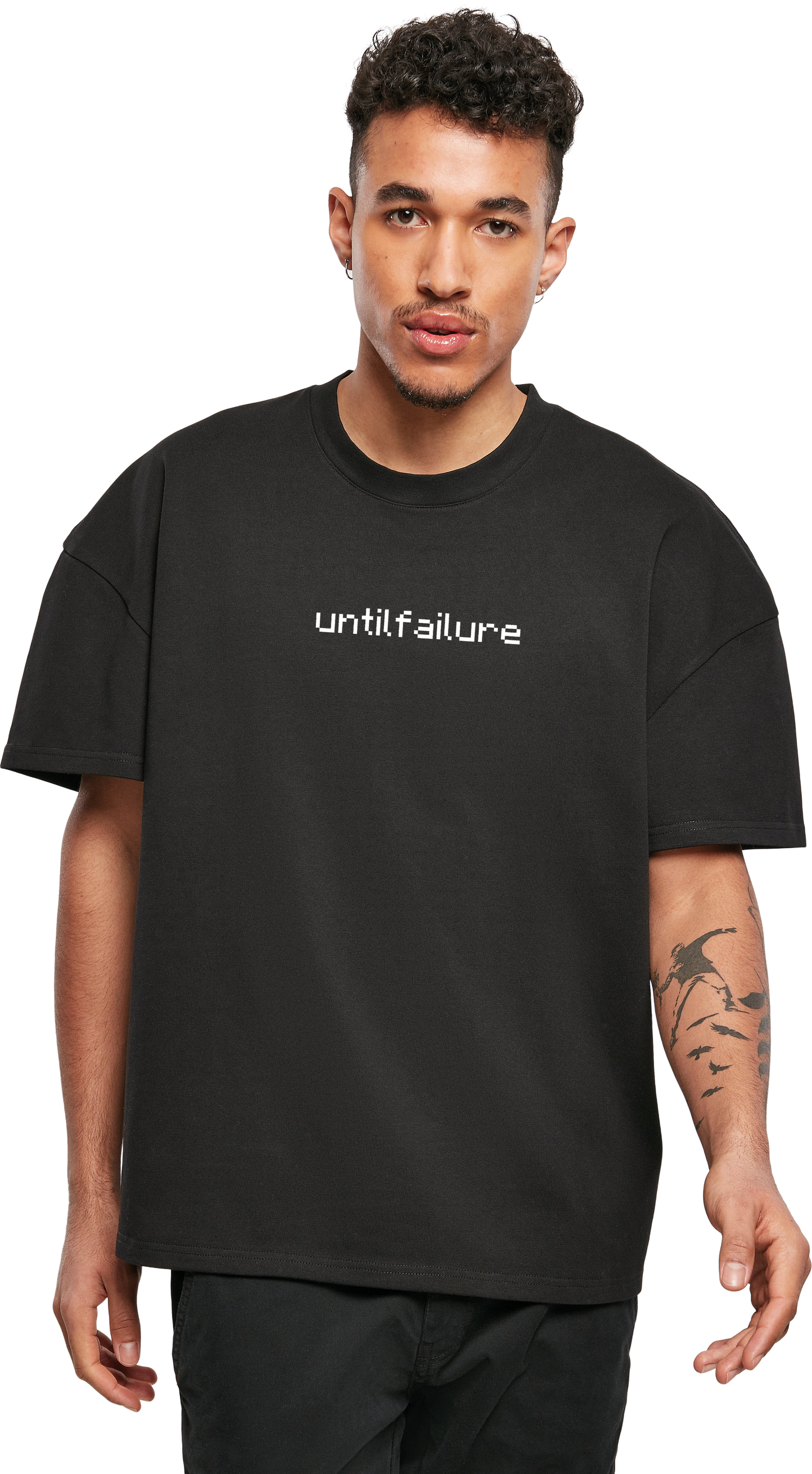 Boxy T Shirt - UntilFailure Pixel