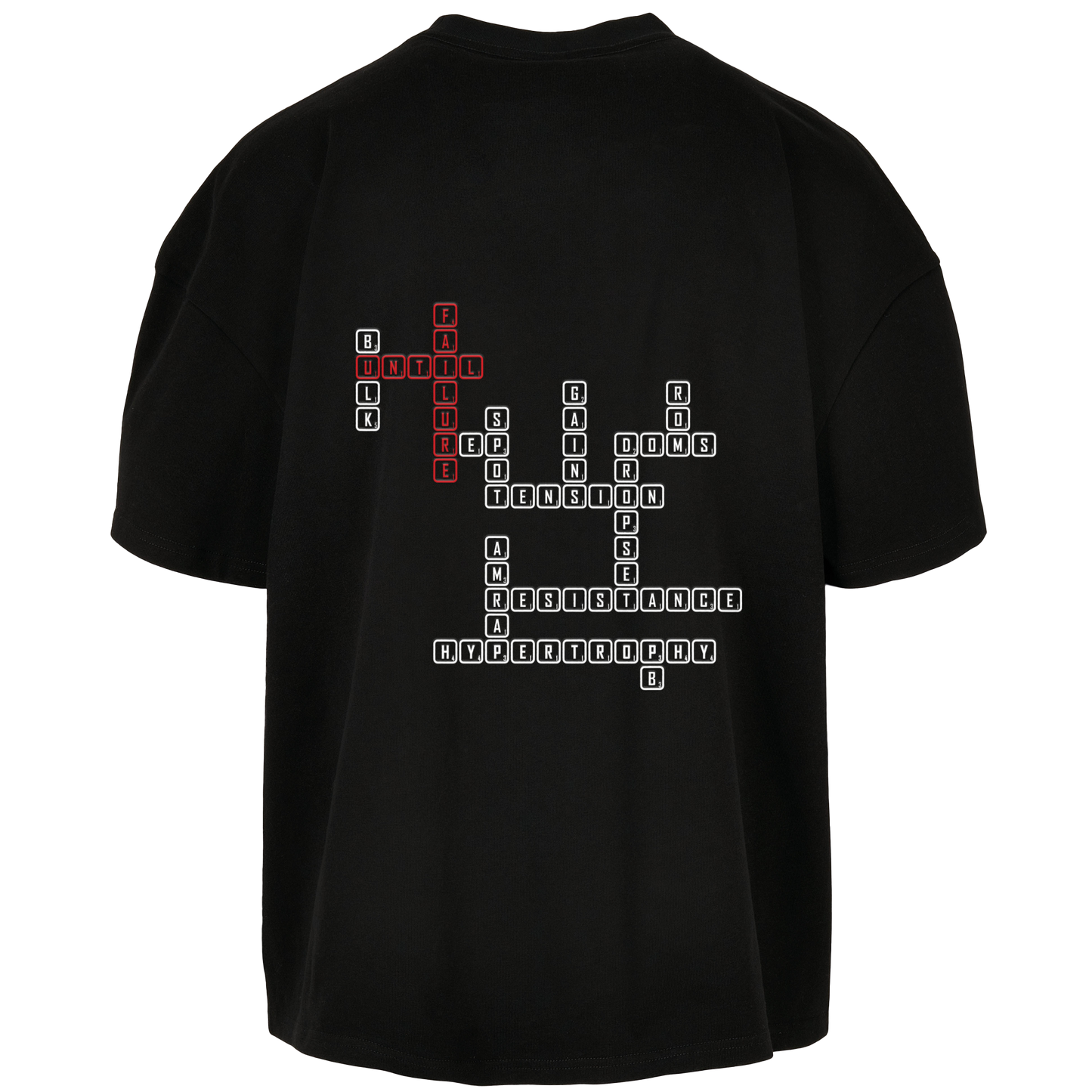 Boxy T Shirt - UntilFailure Scrabble
