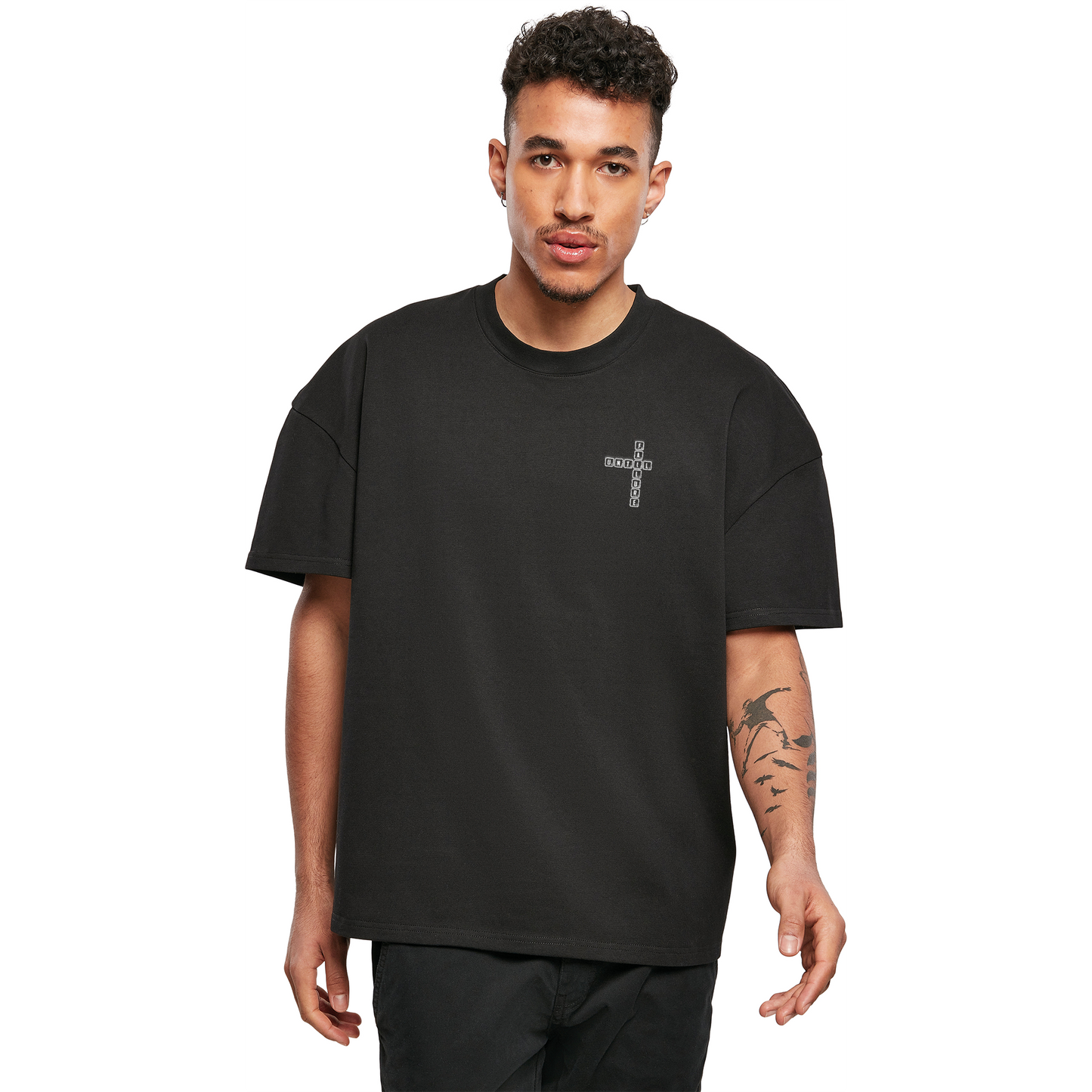 Boxy T Shirt - UntilFailure Scrabble
