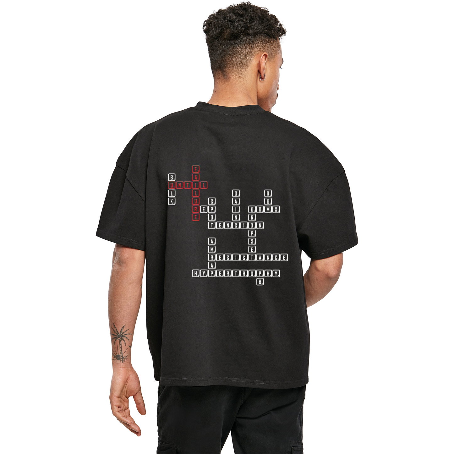 Boxy T Shirt - UntilFailure Scrabble