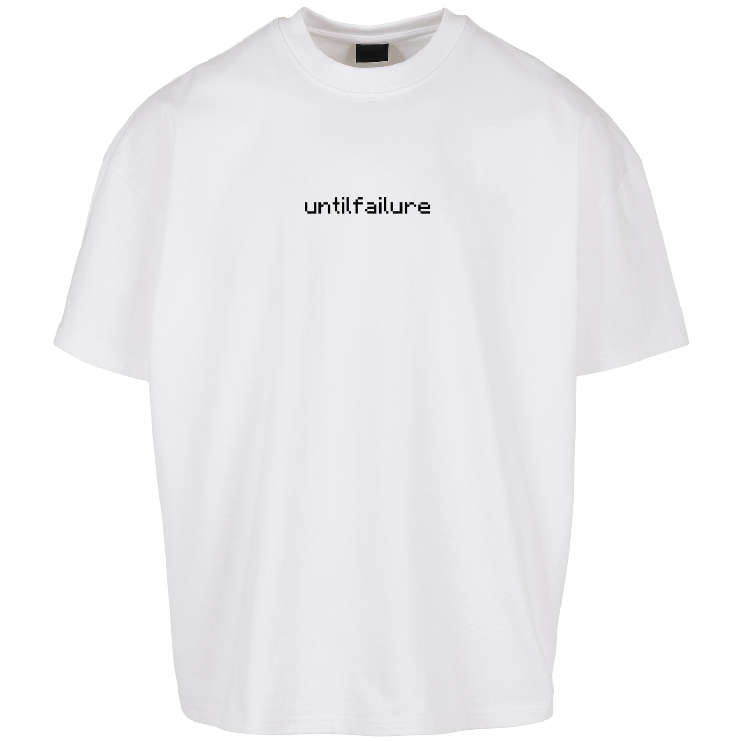 Boxy T Shirt - UntilFailure Pixel