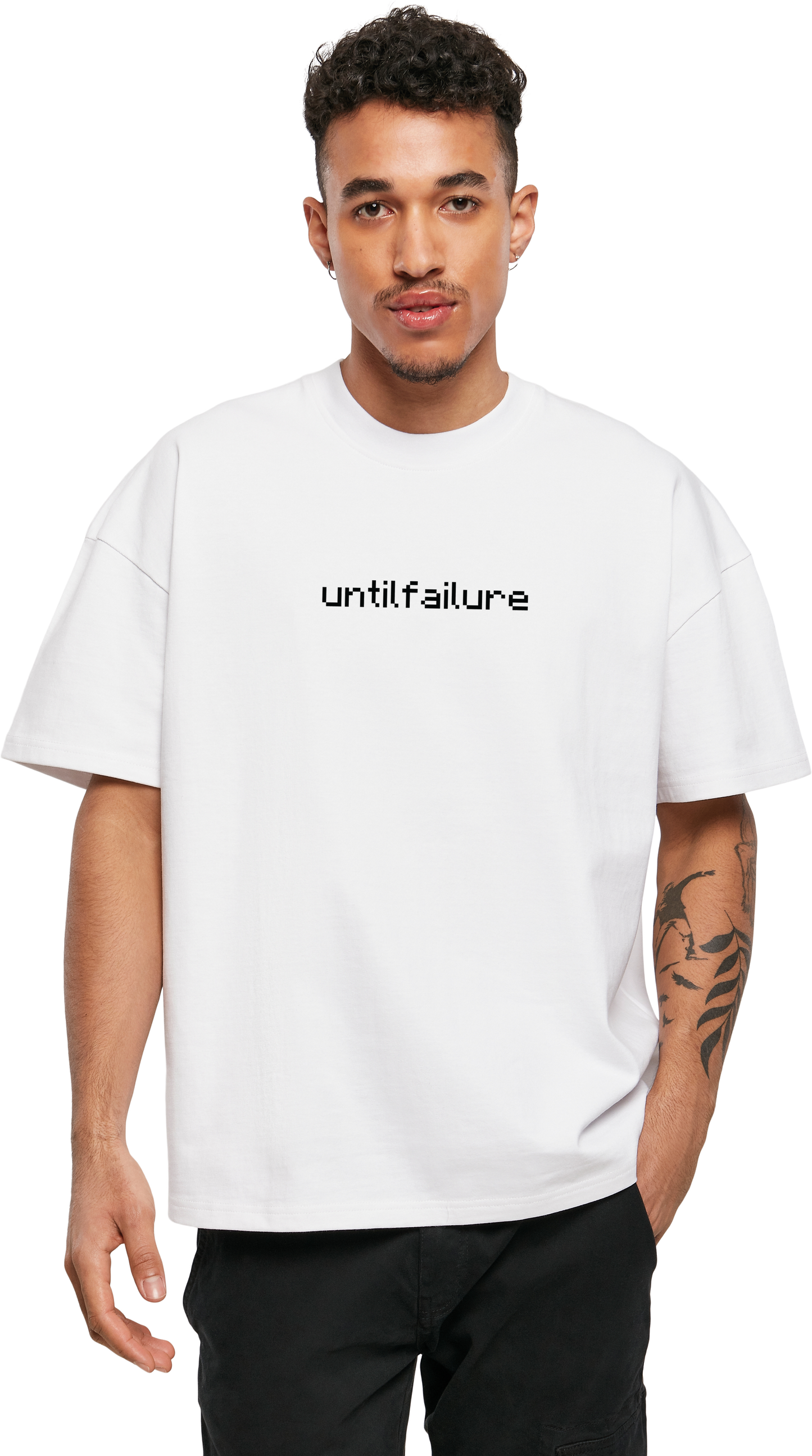 Boxy T Shirt - UntilFailure Pixel