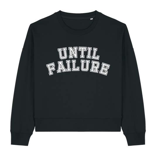 Crew Neck Sweatshirt - UntilFailure Varsity