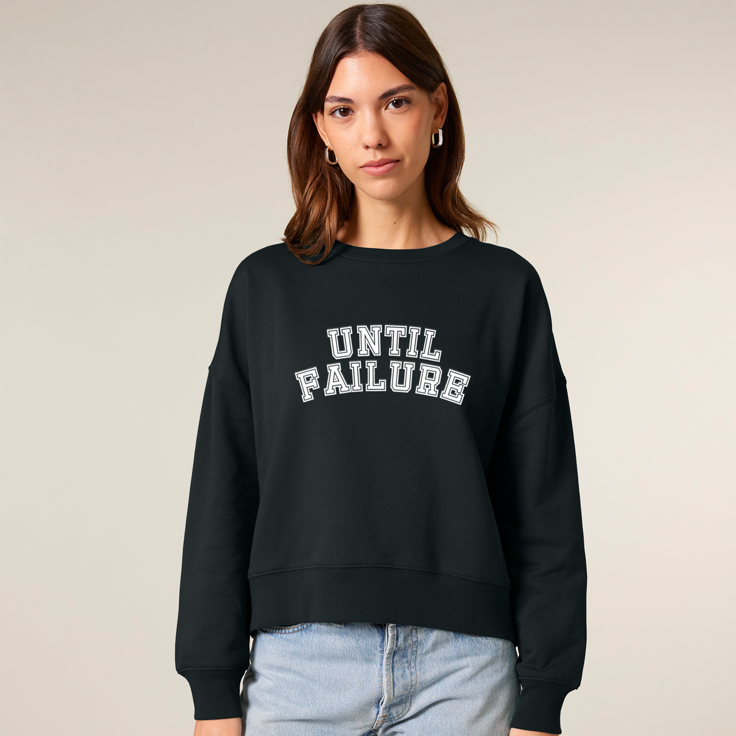 Crew Neck Sweatshirt - UntilFailure Varsity