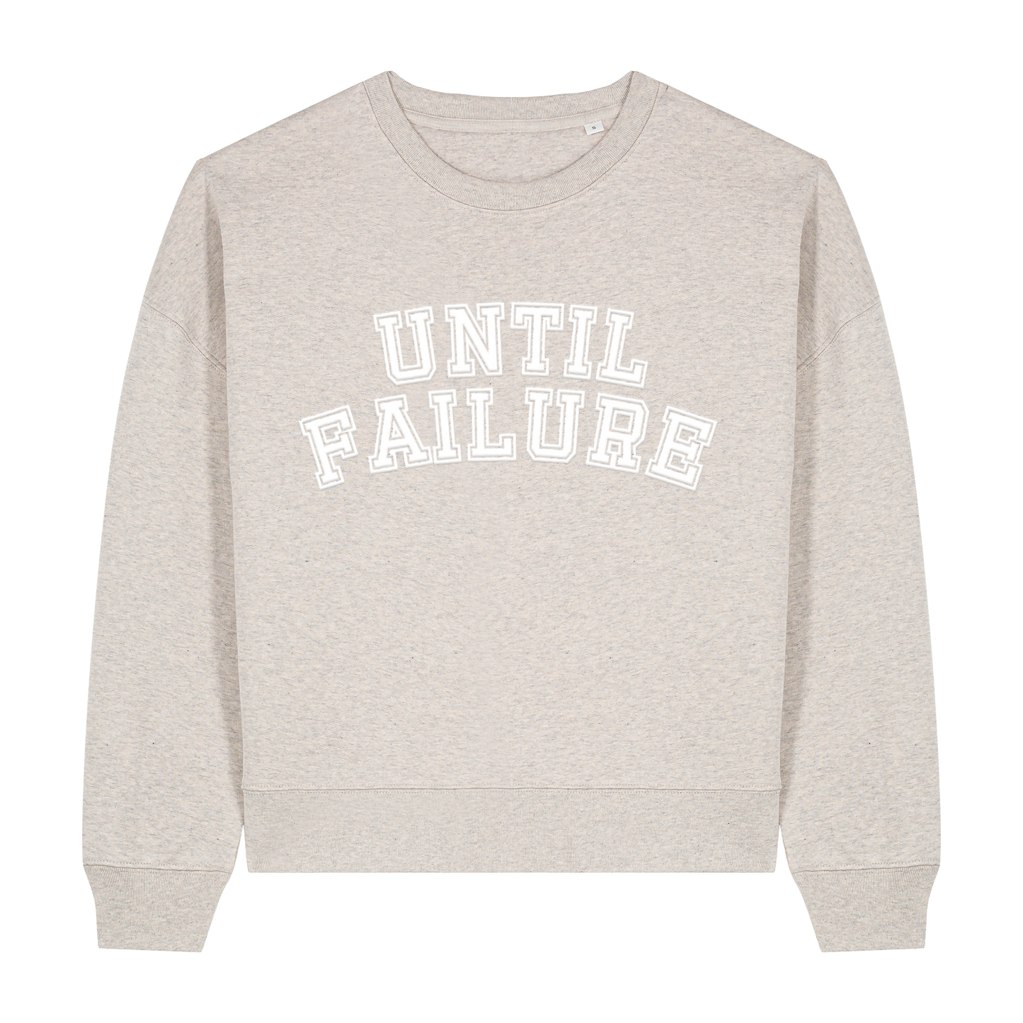 Crew Neck Sweatshirt - UntilFailure Varsity