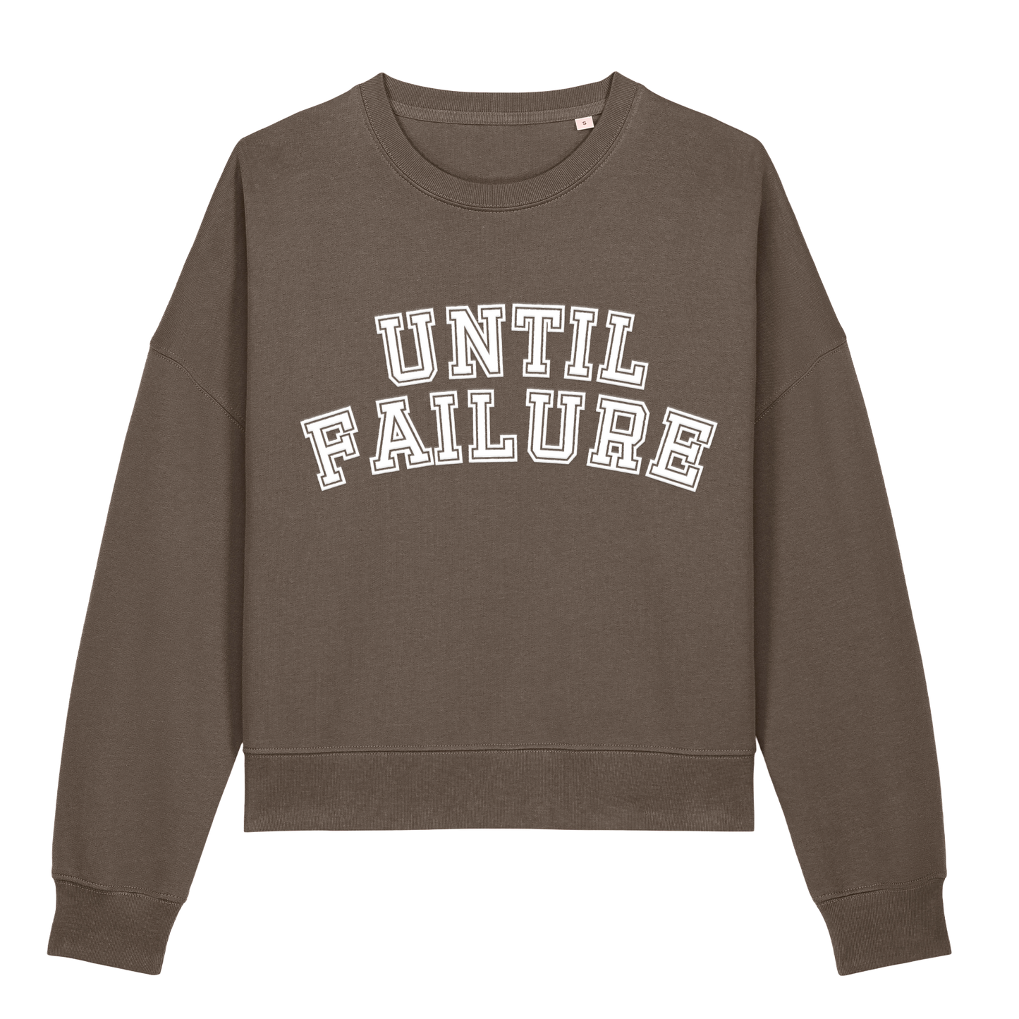 Crew Neck Sweatshirt - UntilFailure Varsity