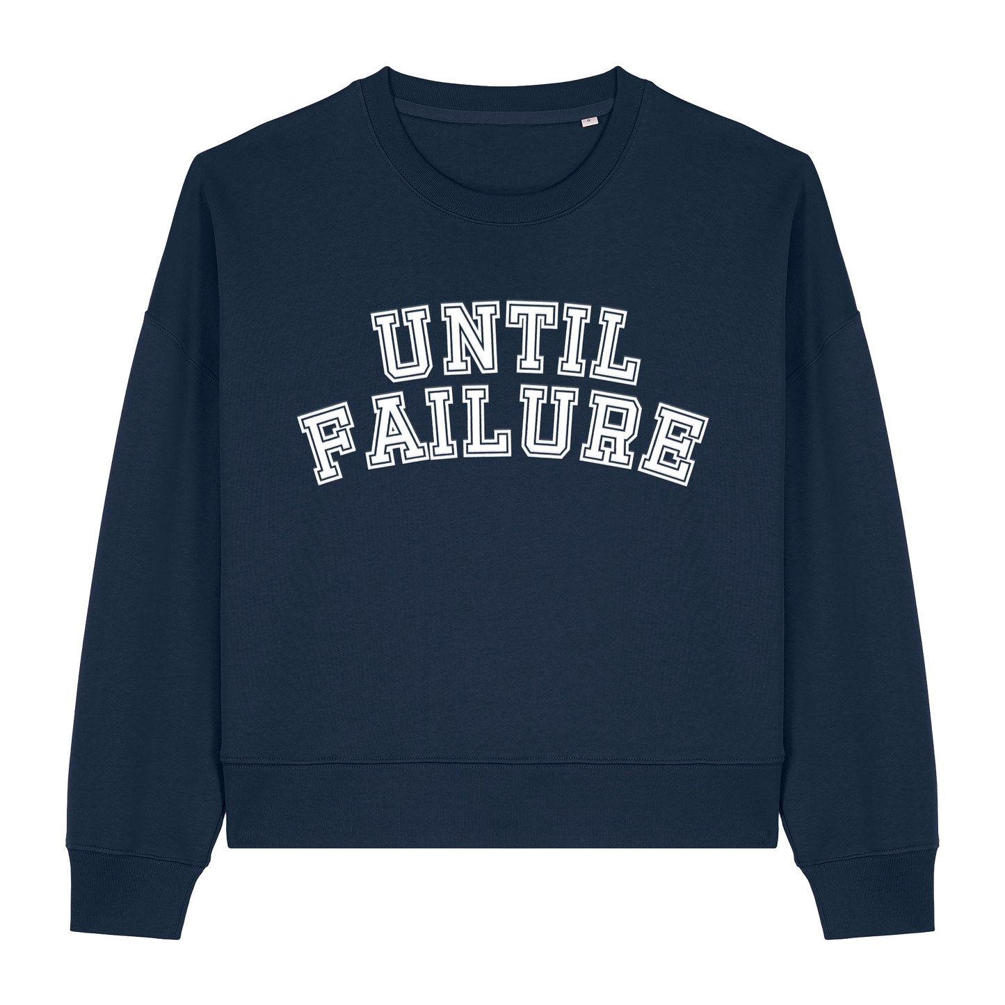 Crew Neck Sweatshirt - UntilFailure Varsity