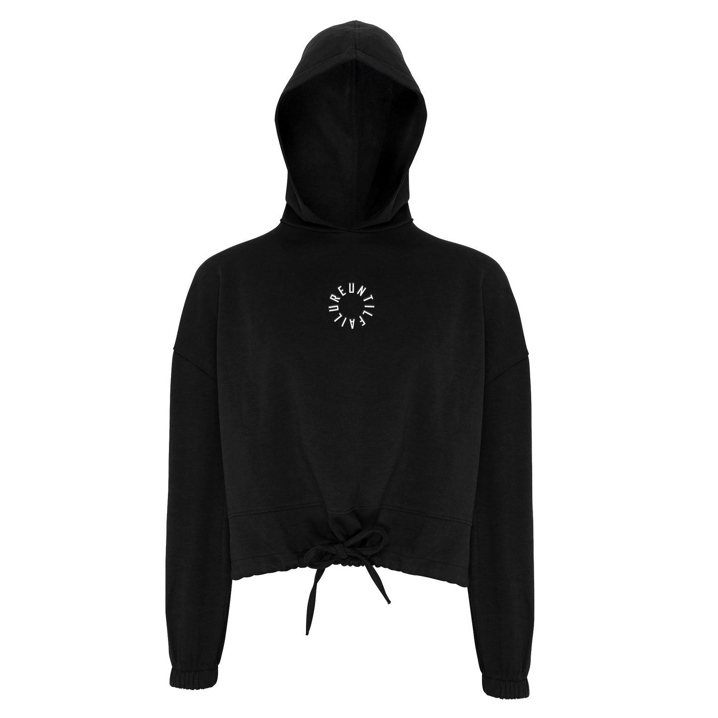 Cropped Oversized Hoodie - UntilFailure 360