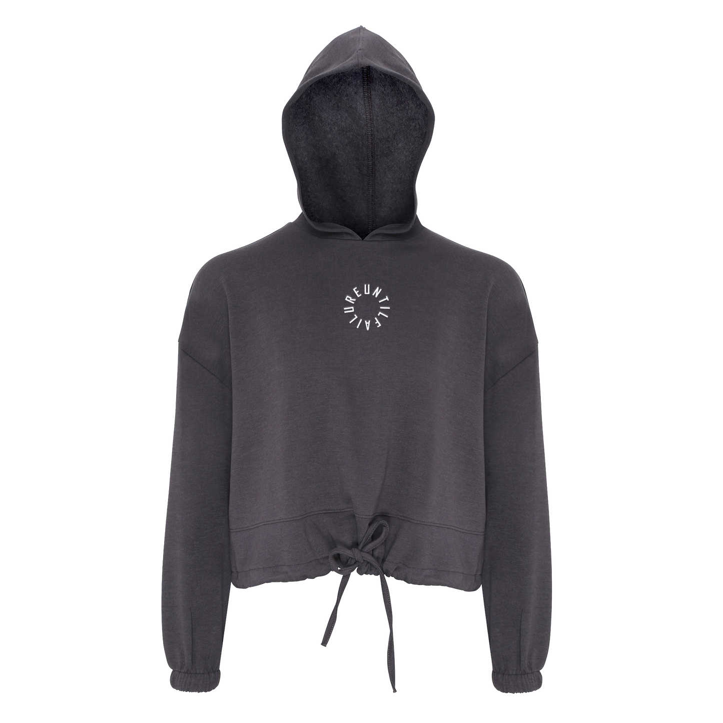Cropped Oversized Hoodie - UntilFailure 360