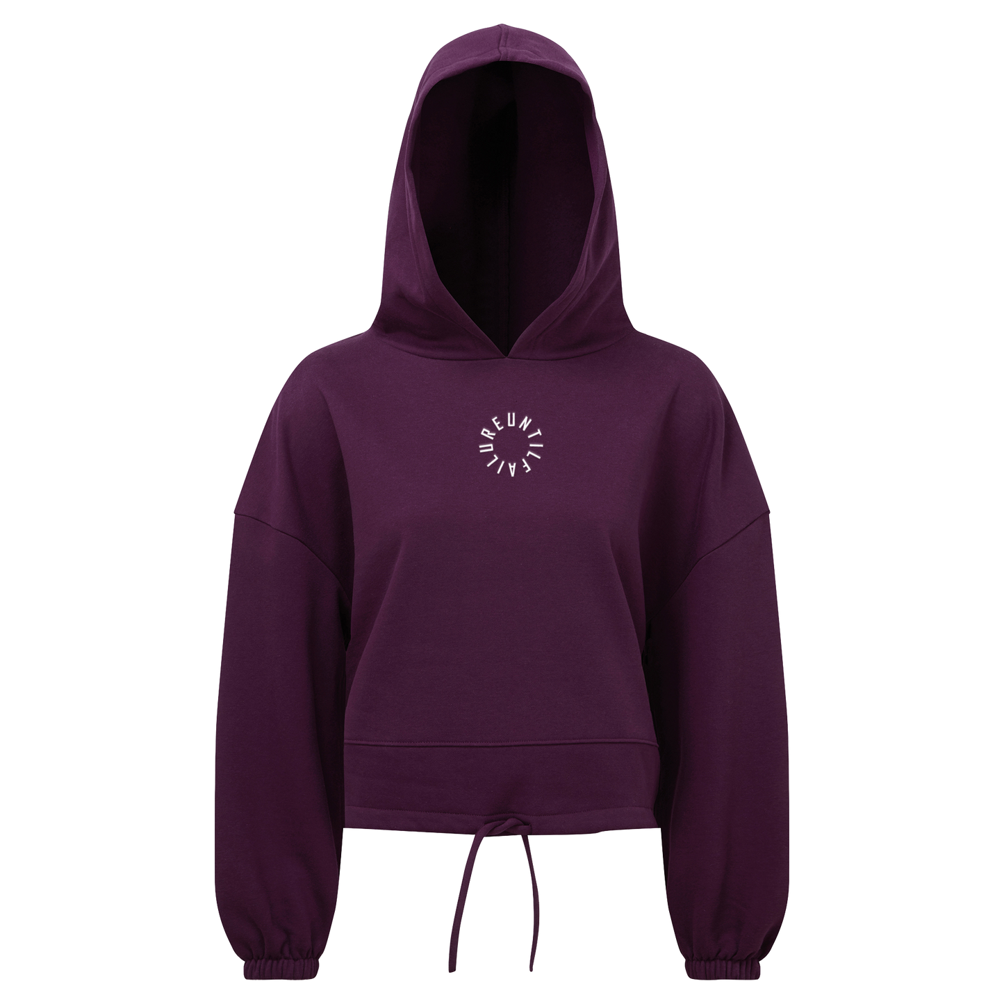 Cropped Oversized Hoodie - UntilFailure 360