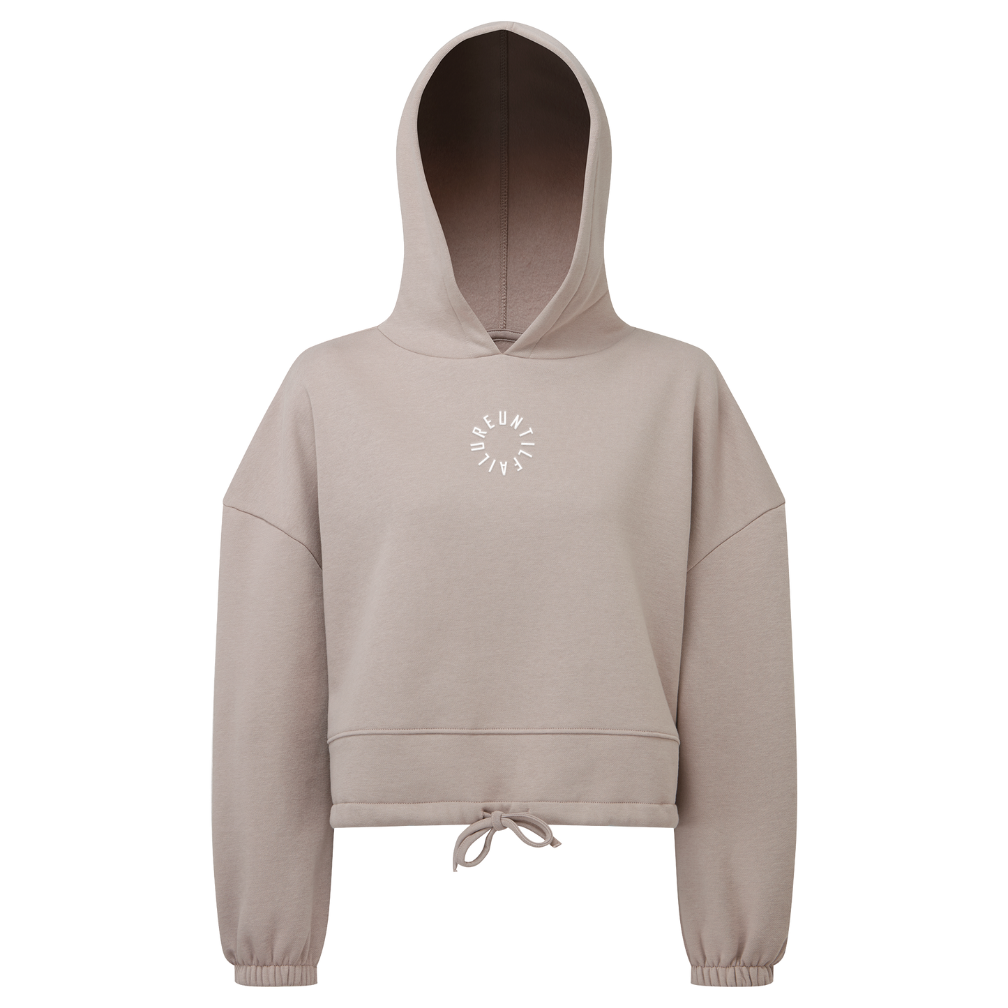 Cropped Oversized Hoodie - UntilFailure 360