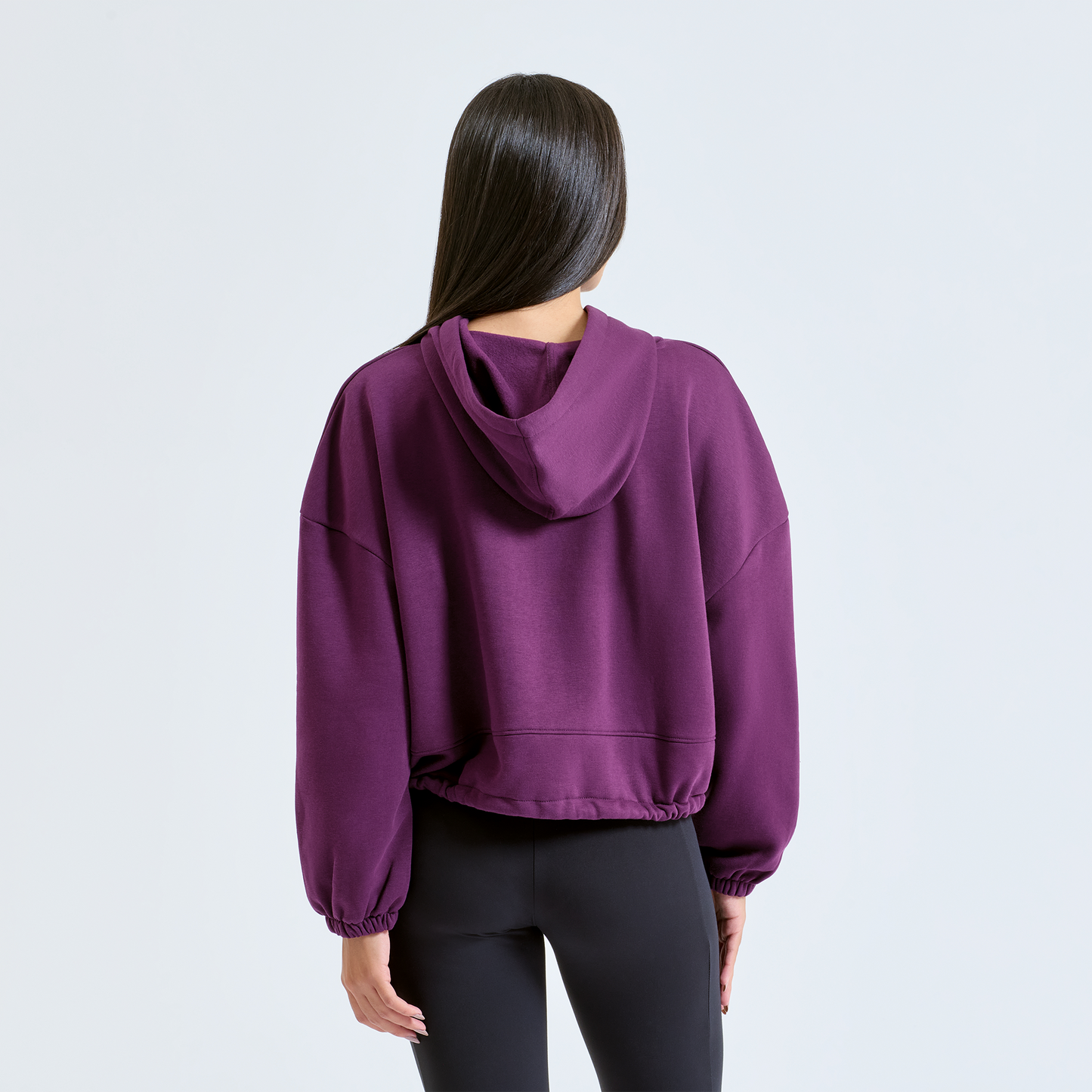 Cropped Oversized Hoodie - UntilFailure 360