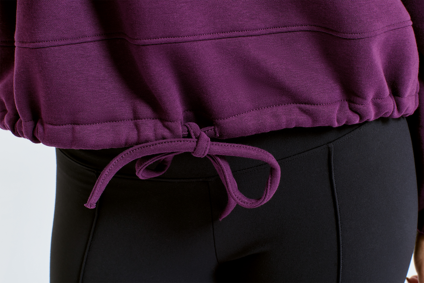 Cropped Oversized Hoodie - UntilFailure 360