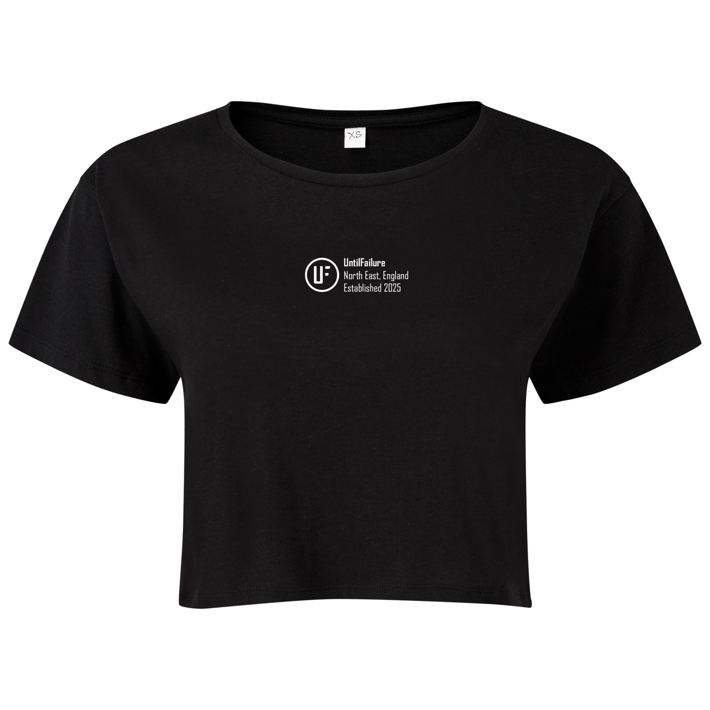 Lifestyle Cropped Top - UntilFailure Established