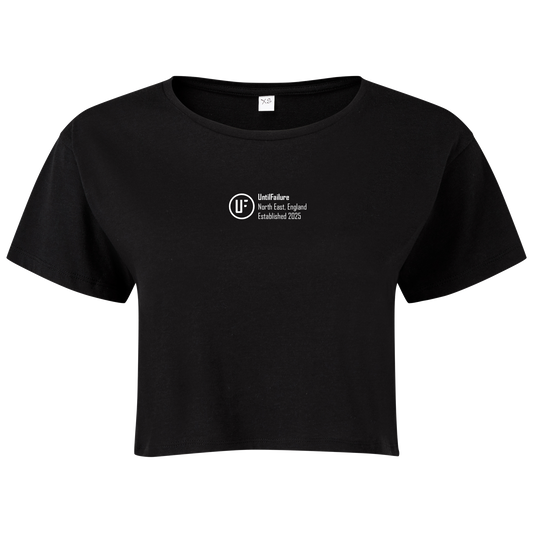 Lifestyle Cropped Top - UntilFailure Established