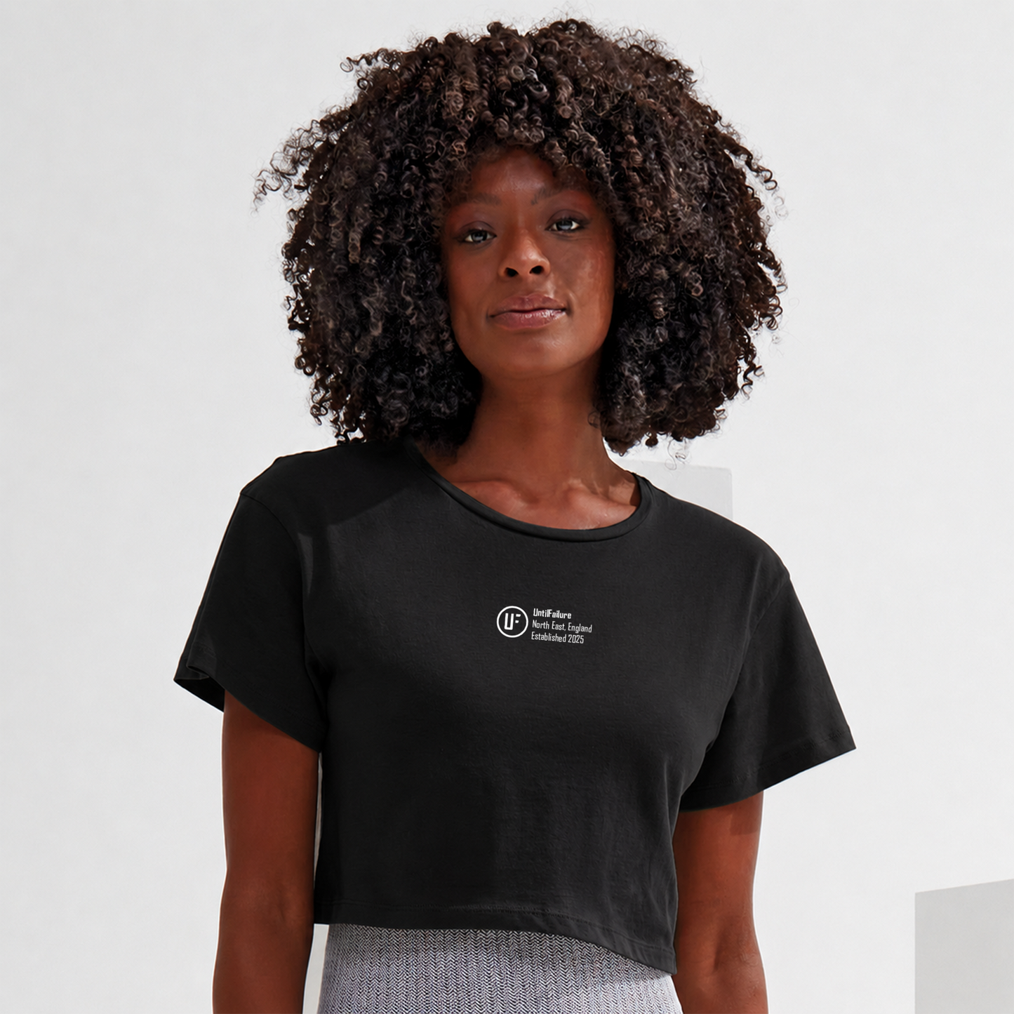 Lifestyle Cropped Top - UntilFailure Established