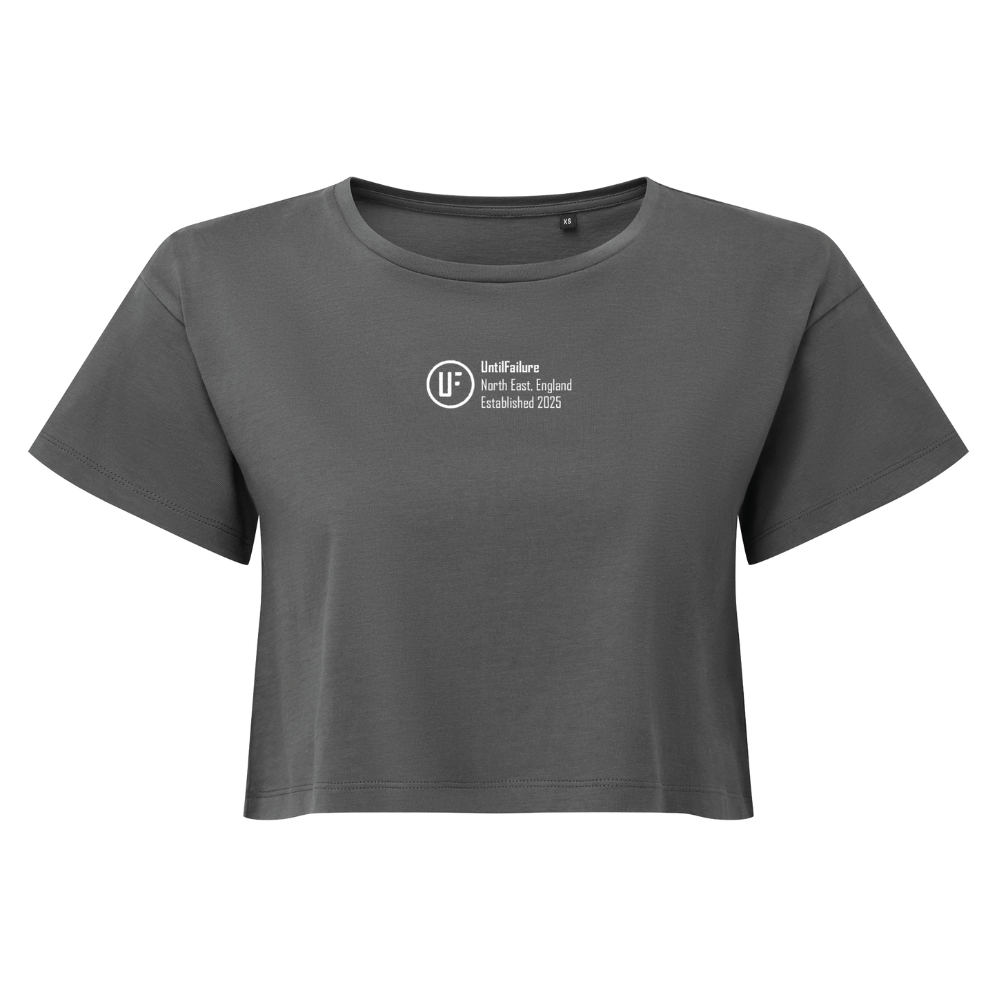 Lifestyle Cropped Top - UntilFailure Established