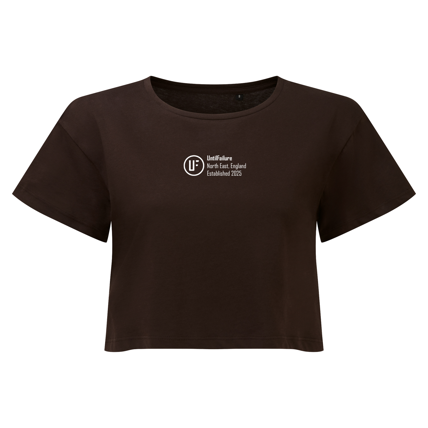 Lifestyle Cropped Top - UntilFailure Established