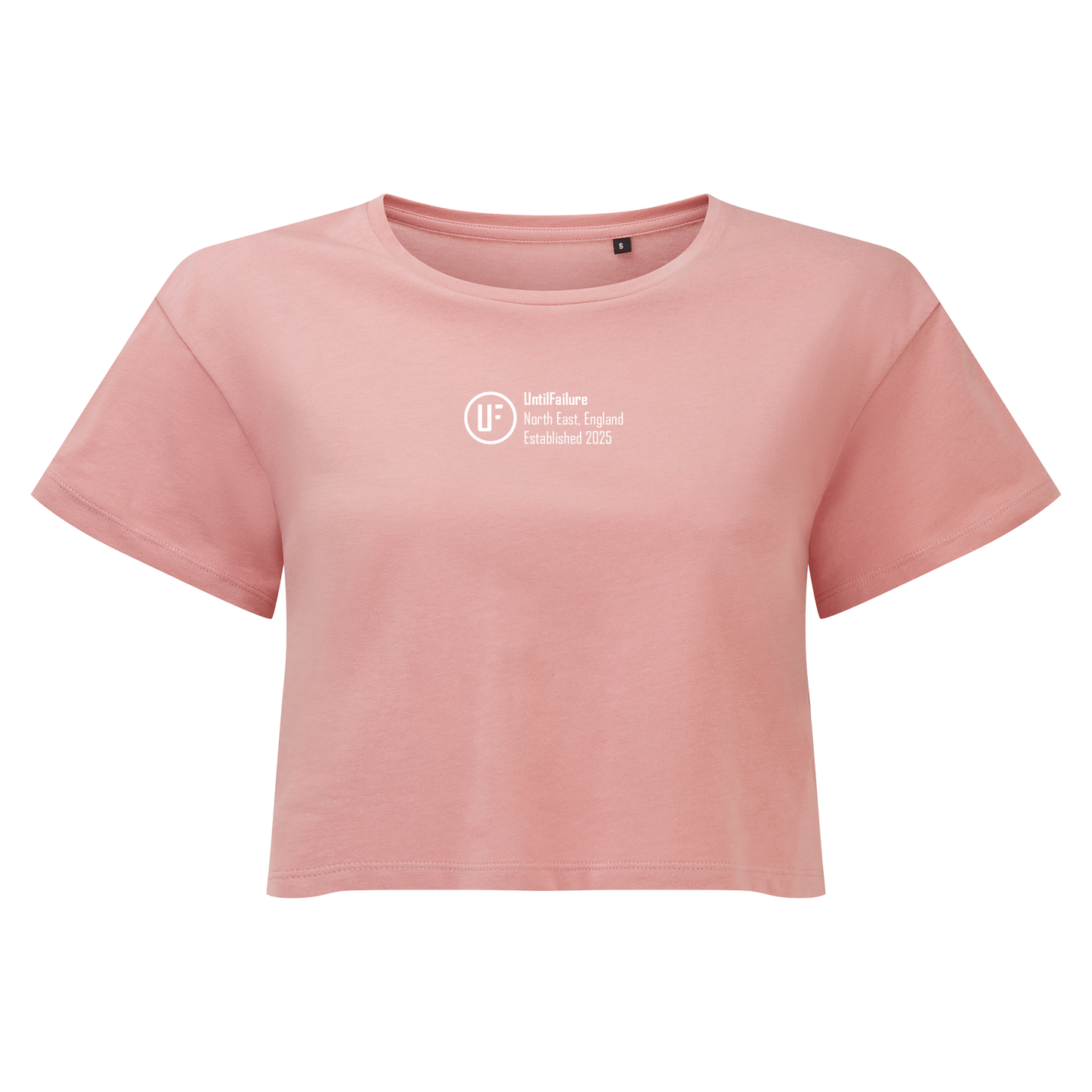 Lifestyle Cropped Top - UntilFailure Established
