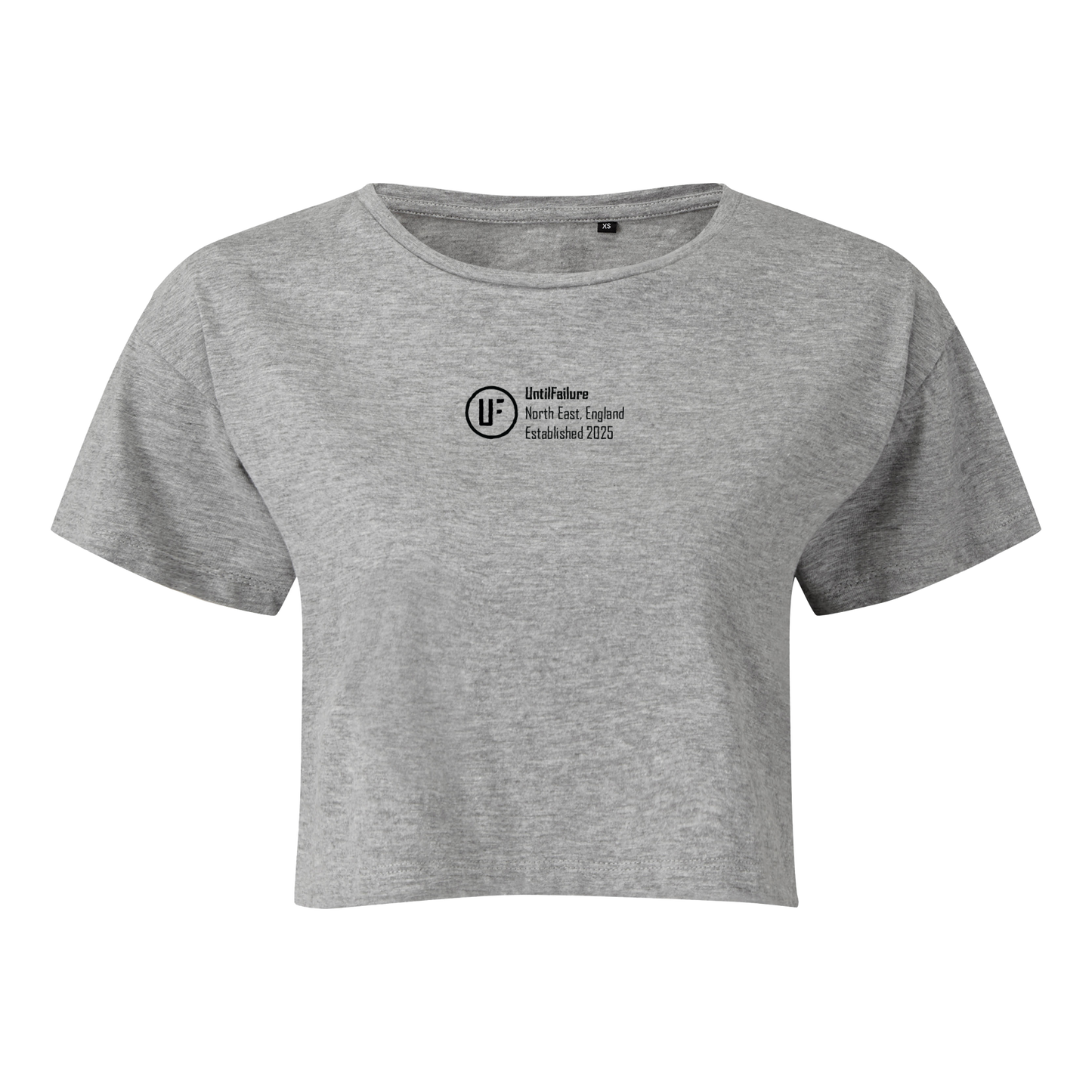 Lifestyle Cropped Top - UntilFailure Established