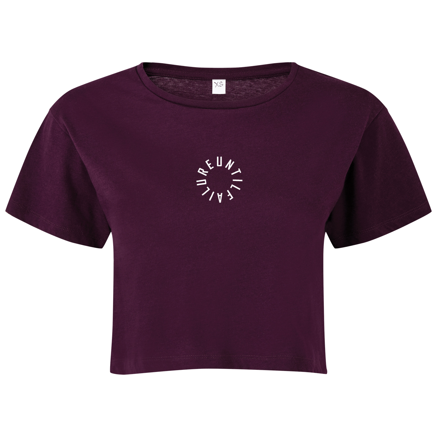 Lifestyle Cropped Top - UntilFailure 360