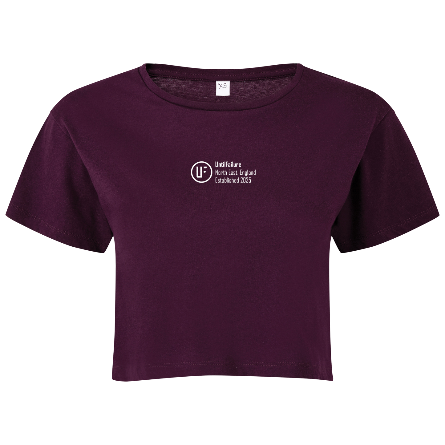 Lifestyle Cropped Top - UntilFailure Established