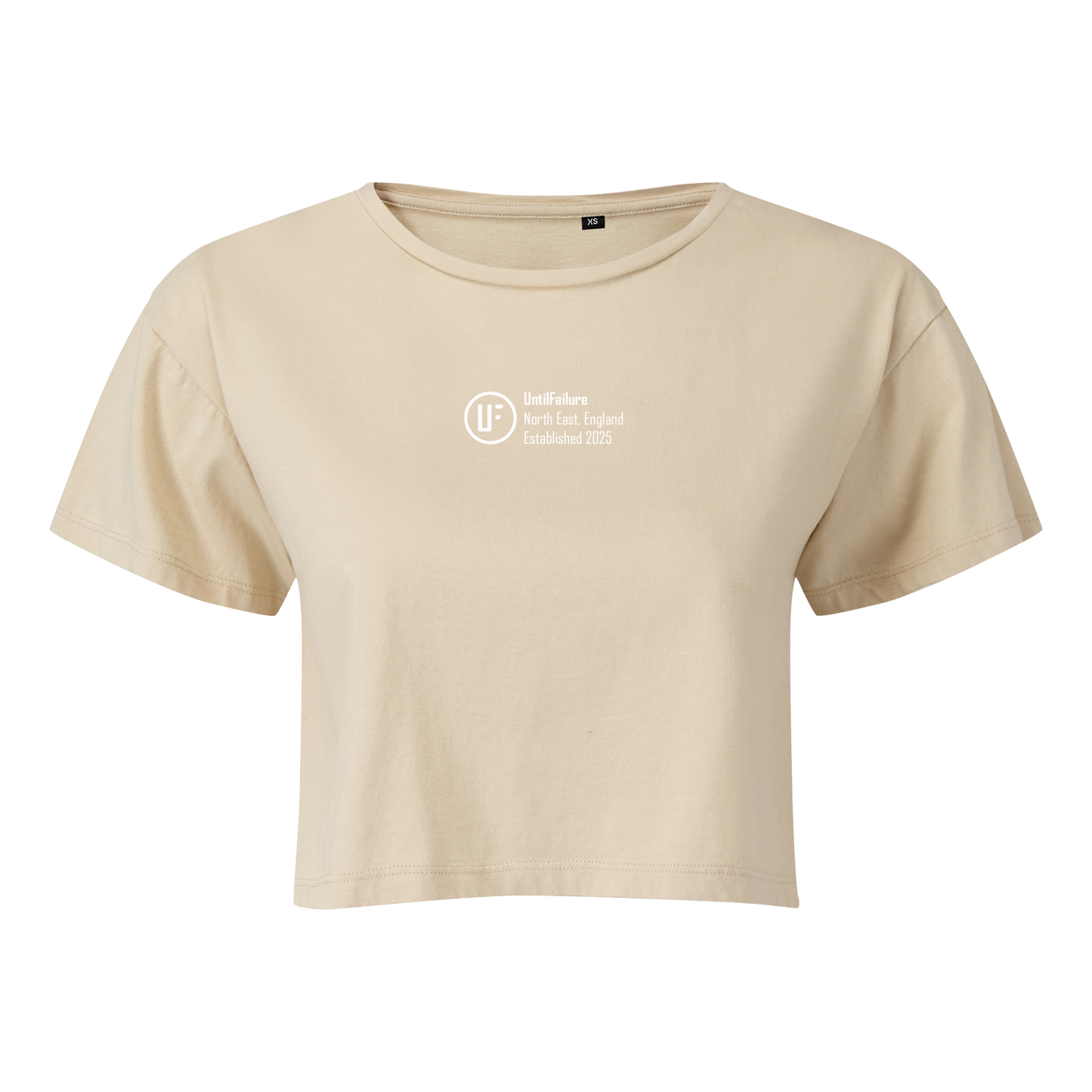 Lifestyle Cropped Top - UntilFailure Established