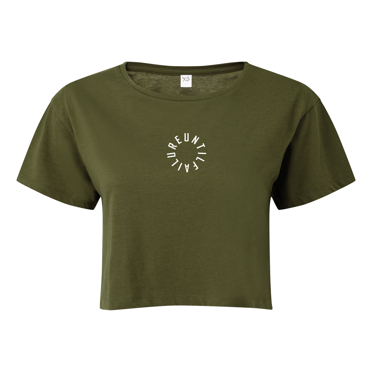Lifestyle Cropped Top - UntilFailure 360