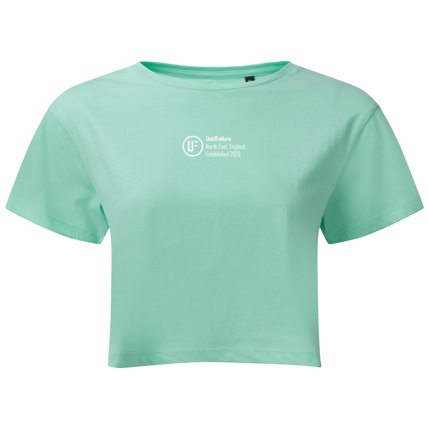 Lifestyle Cropped Top - UntilFailure Established