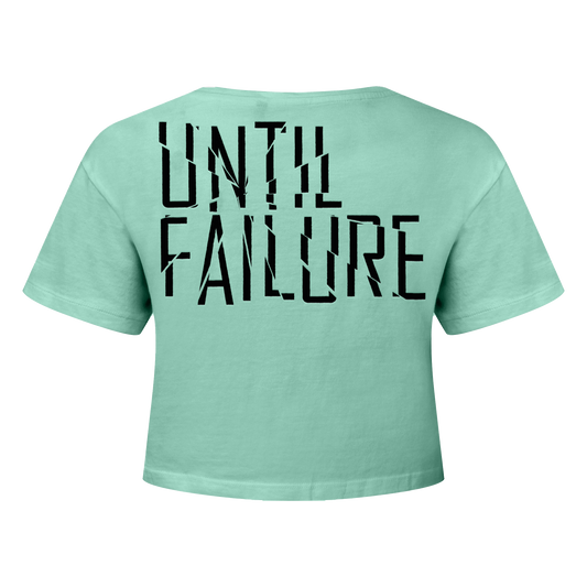 Lifestyle Cropped Top - UntilFailure Shatter - UntilFailure
