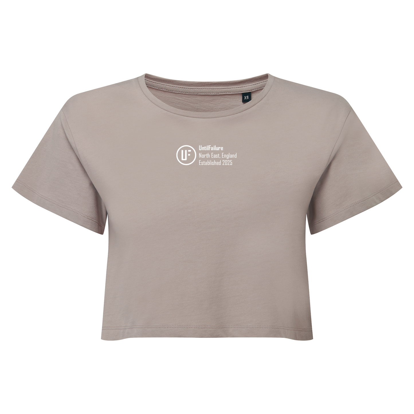 Lifestyle Cropped Top - UntilFailure Established