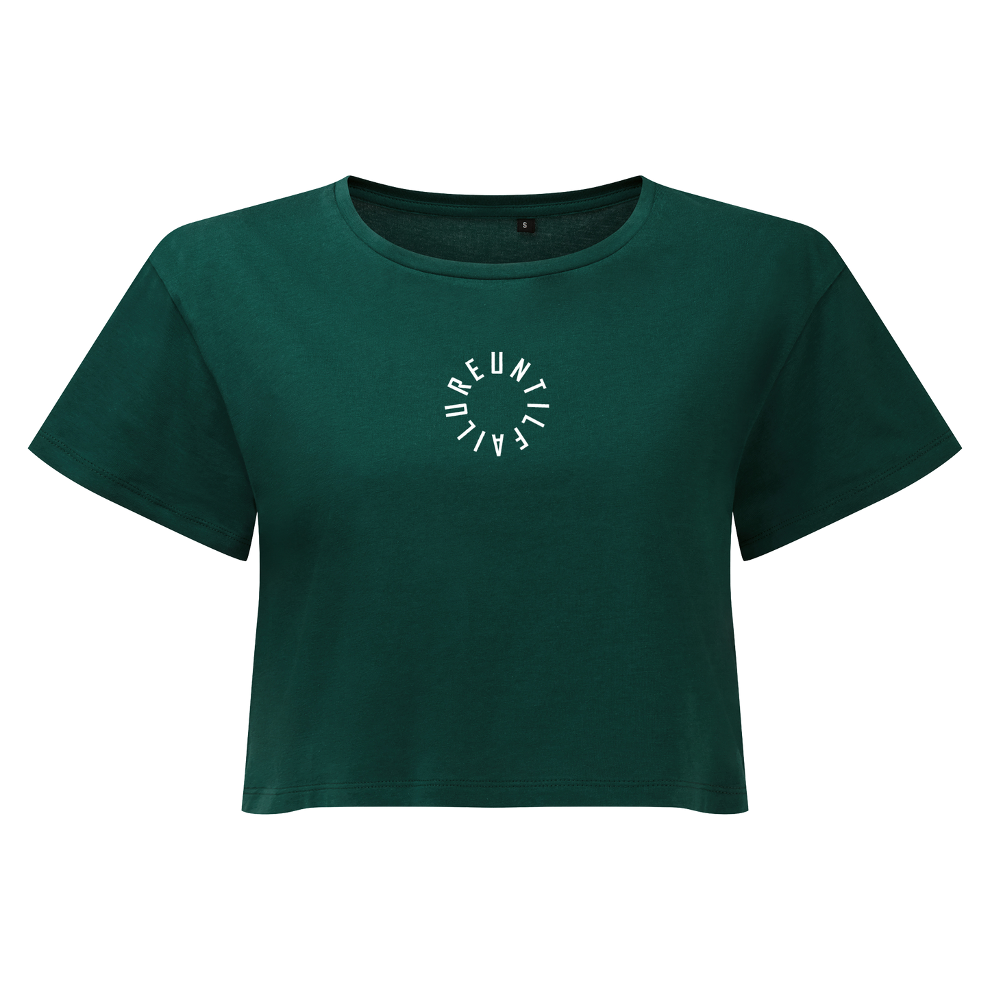 Lifestyle Cropped Top - UntilFailure 360