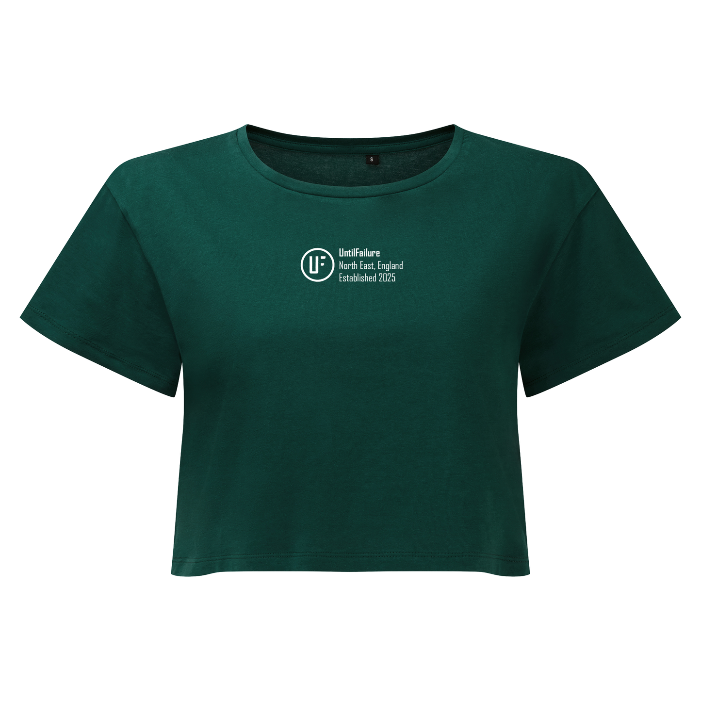 Lifestyle Cropped Top - UntilFailure Established