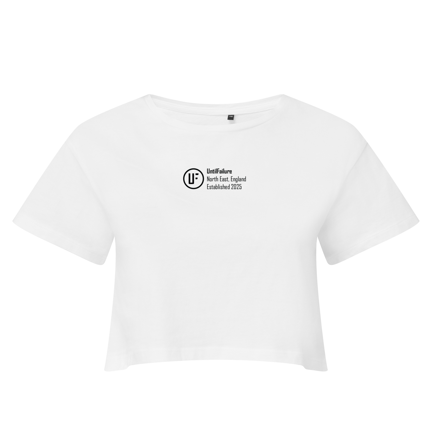 Lifestyle Cropped Top - UntilFailure Established