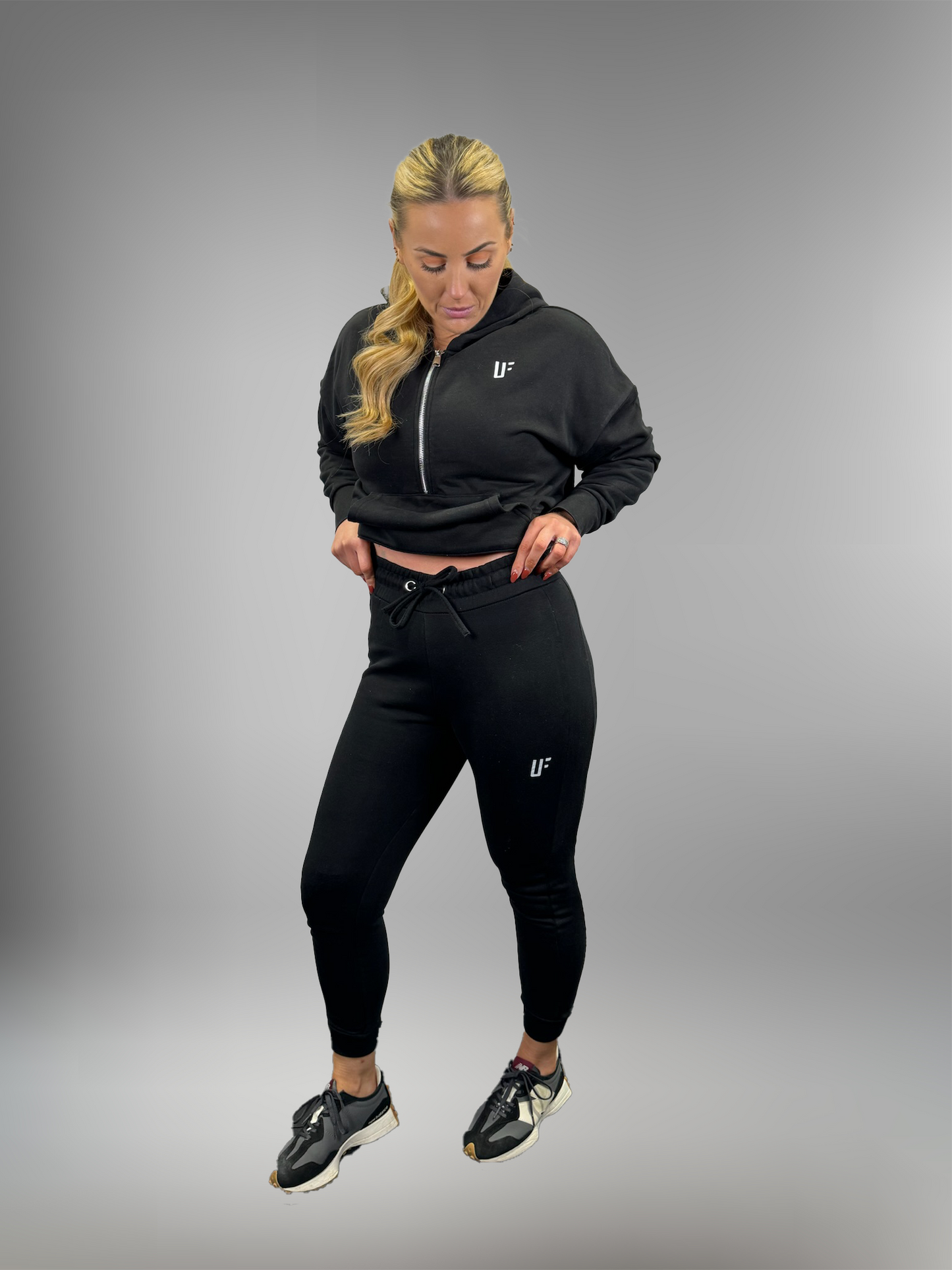 Lifestyle Half Zip Hoodie - UF - UntilFailure