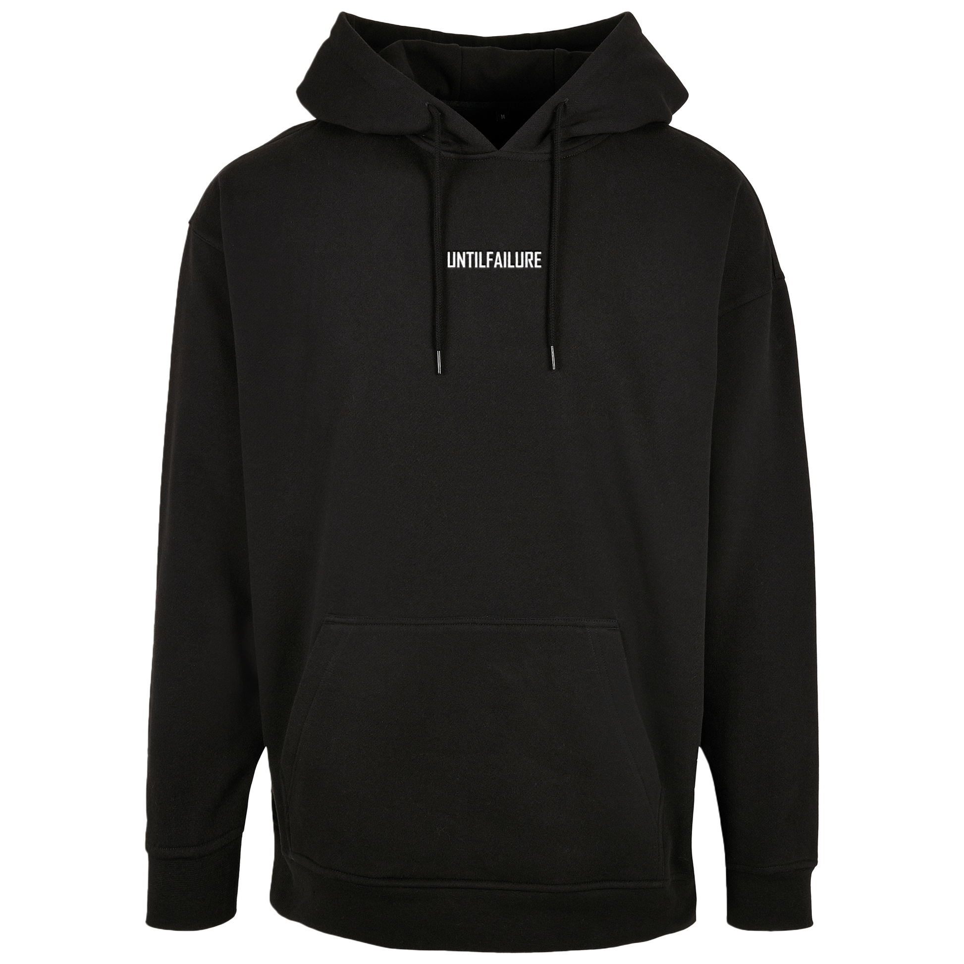 Lifestyle Oversized Hoodie - UntilFailure Bold - UntilFailure