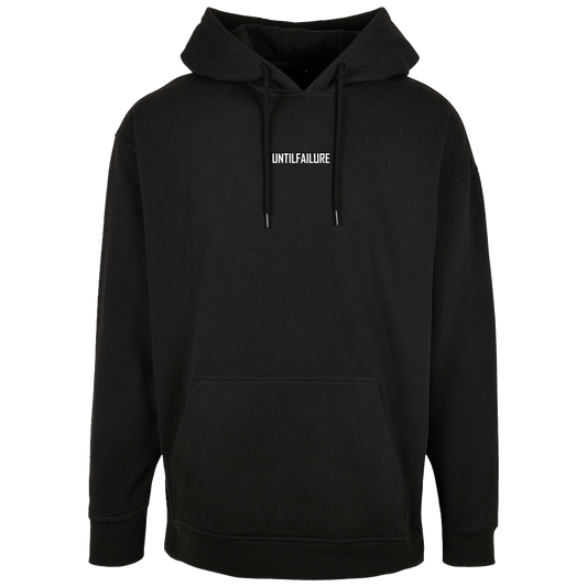 Lifestyle Oversized Hoodie - UntilFailure Bold - UntilFailure
