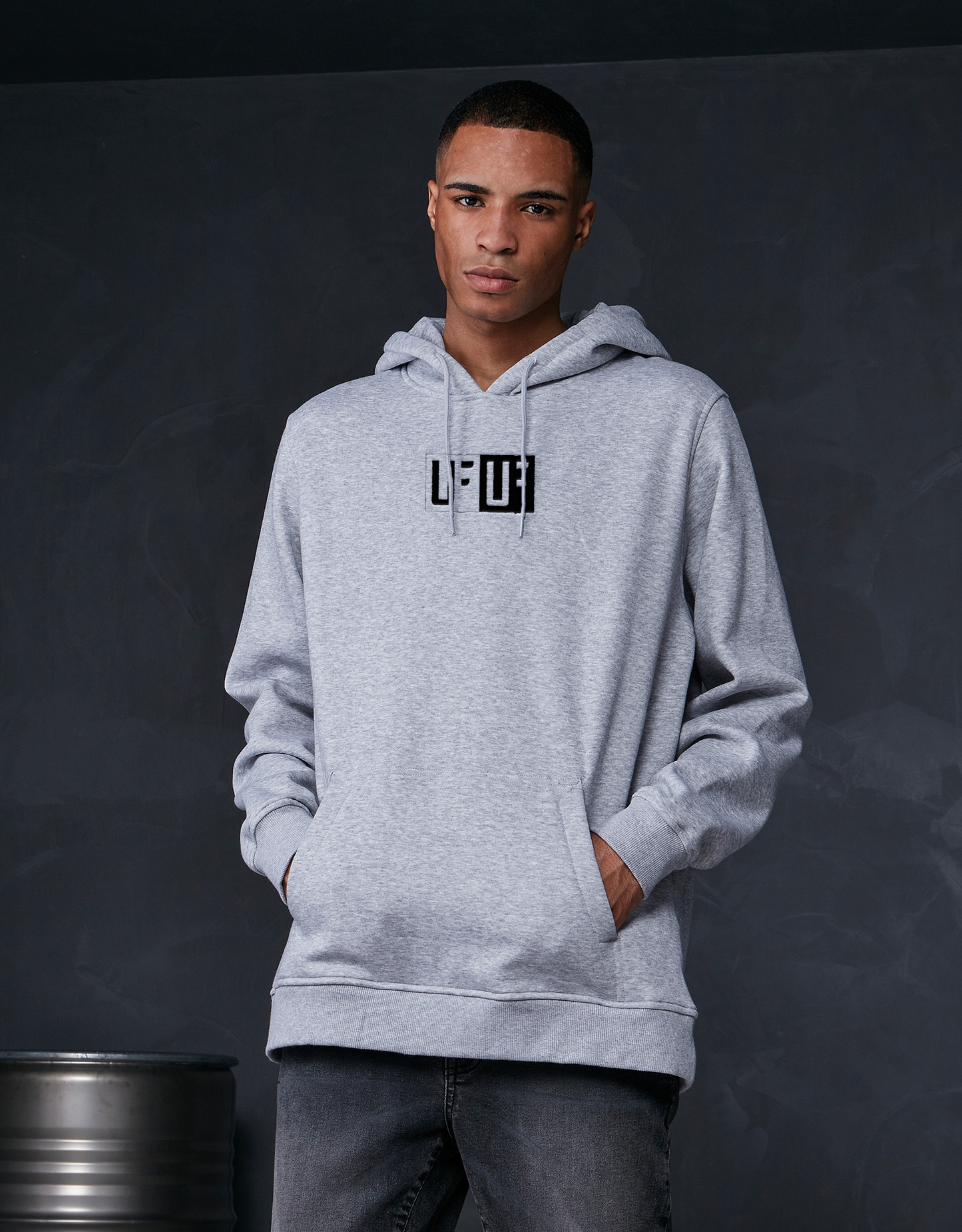 Lifestyle Oversized Hoodie - UF Box Duo - UntilFailure
