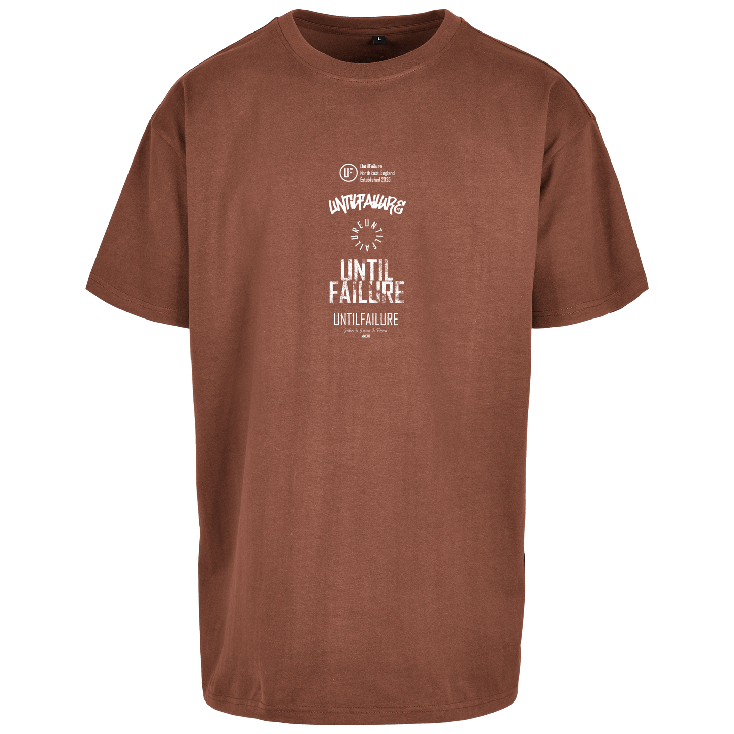 Lifestyle Oversized T Shirt - UntilFailure Brand