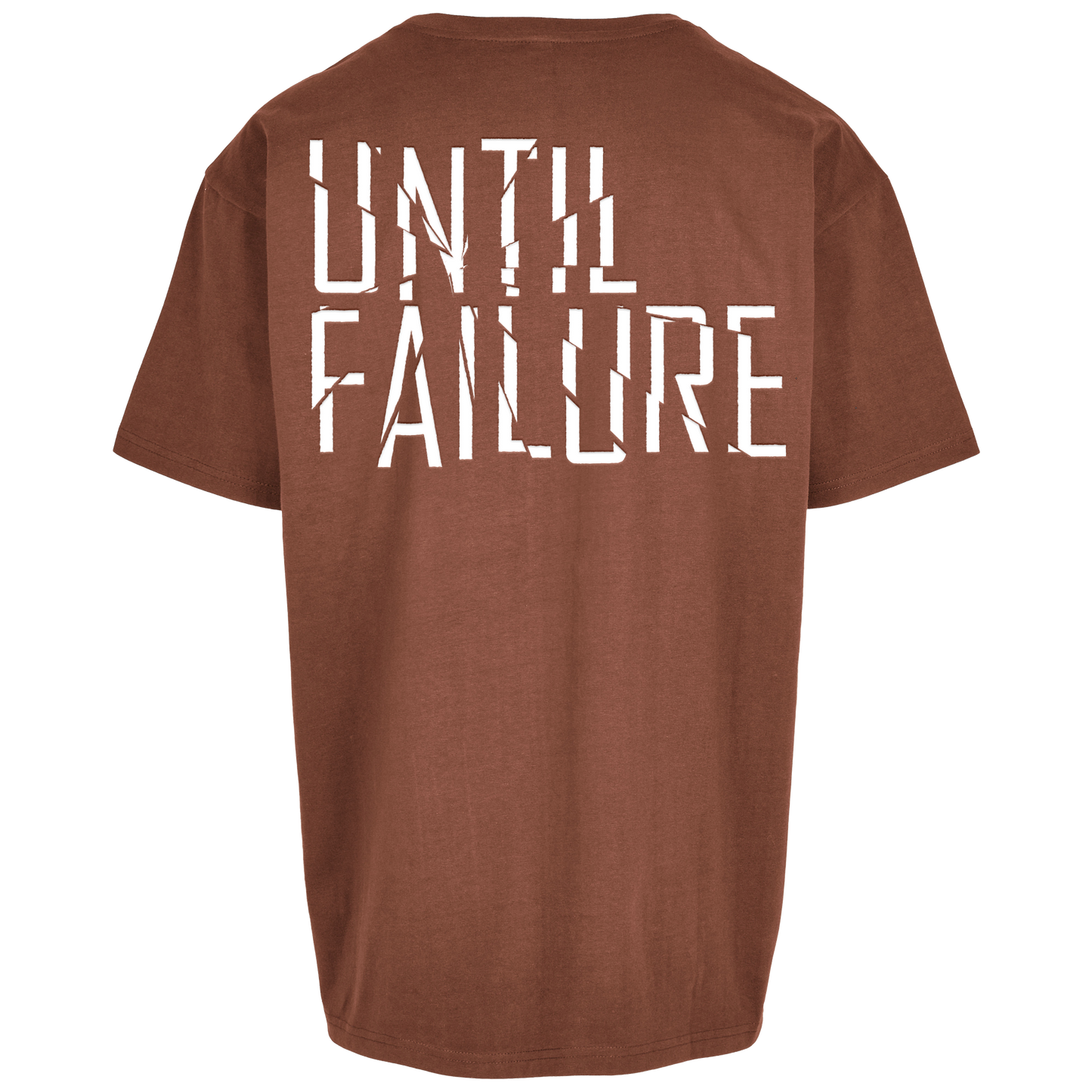 Lifestyle Oversized T Shirt - UntilFailure Shatter - UntilFailure