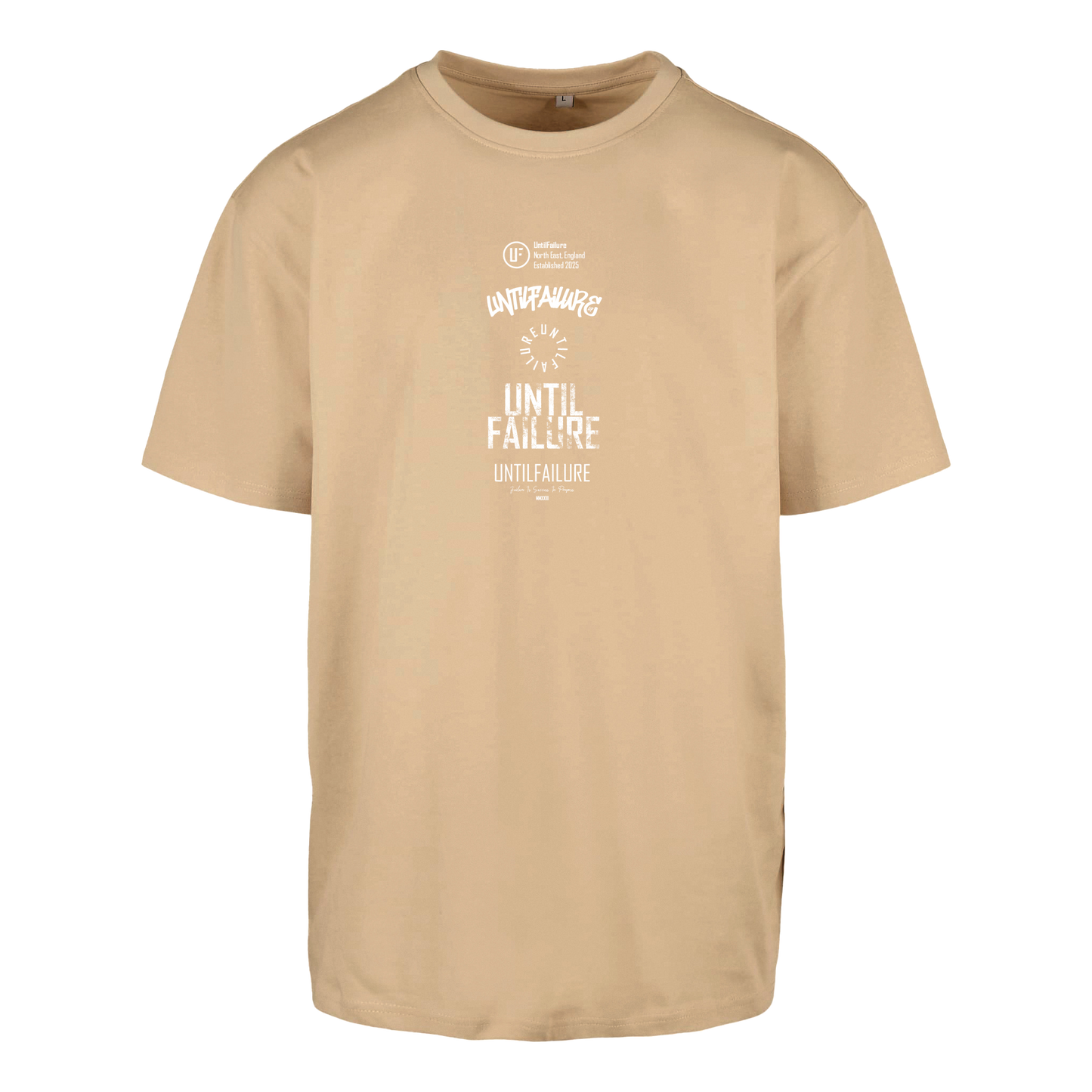 Lifestyle Oversized T Shirt - UntilFailure Brand