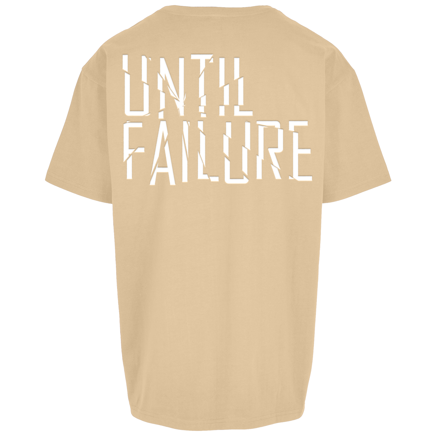 Lifestyle Oversized T Shirt - UntilFailure Shatter - UntilFailure