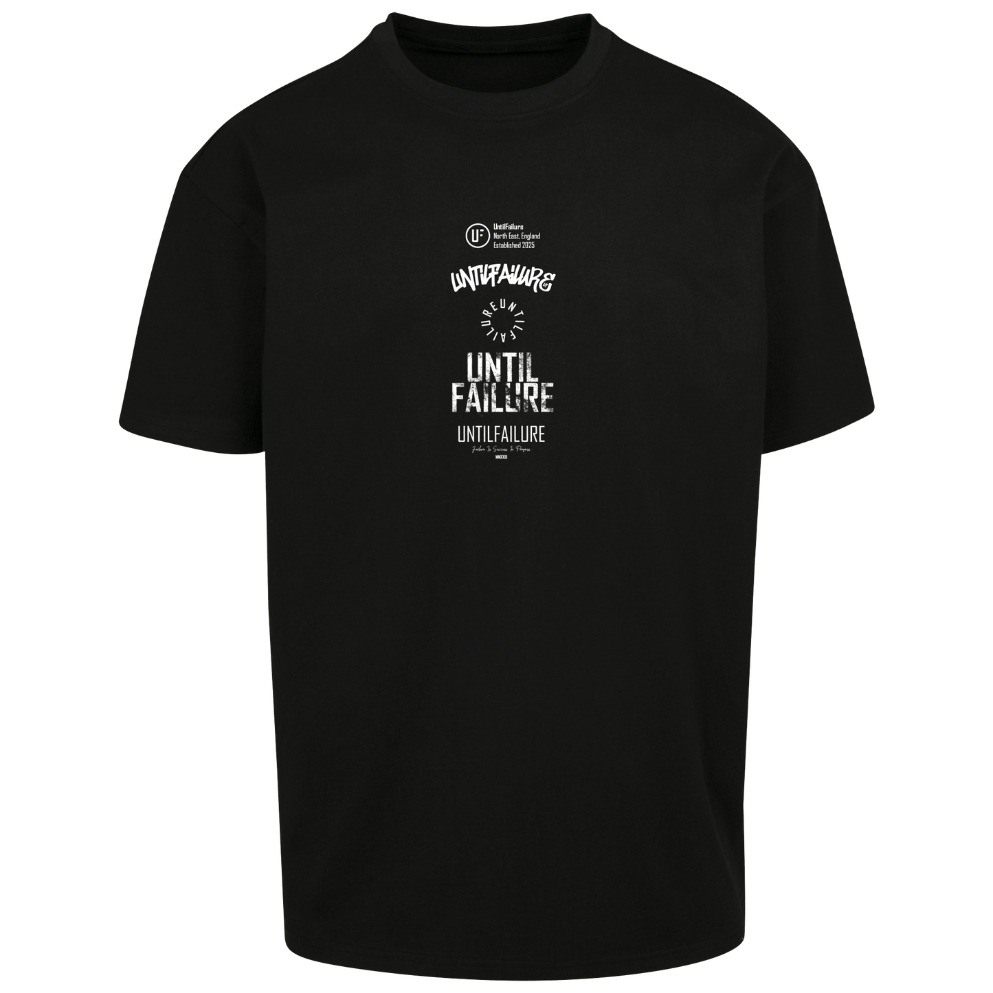 Lifestyle Oversized T Shirt - UntilFailure Brand