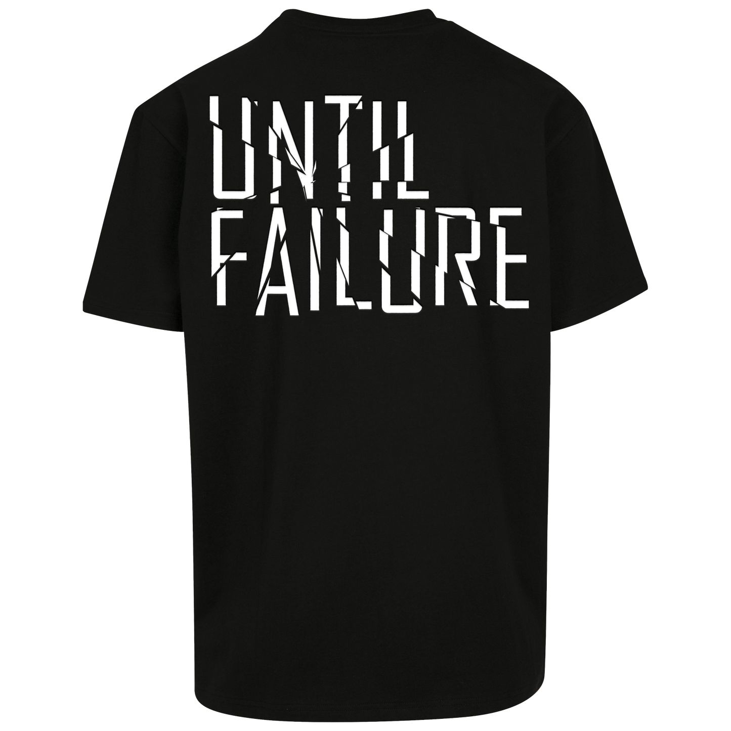 Lifestyle Oversized T Shirt - UntilFailure Shatter - UntilFailure