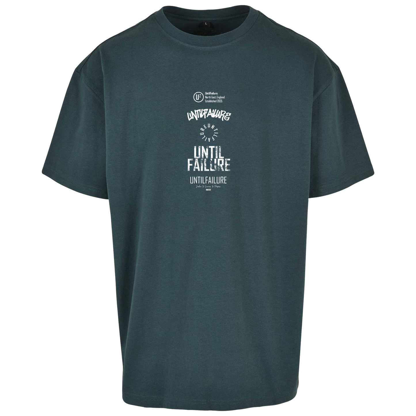 Lifestyle Oversized T Shirt - UntilFailure Brand