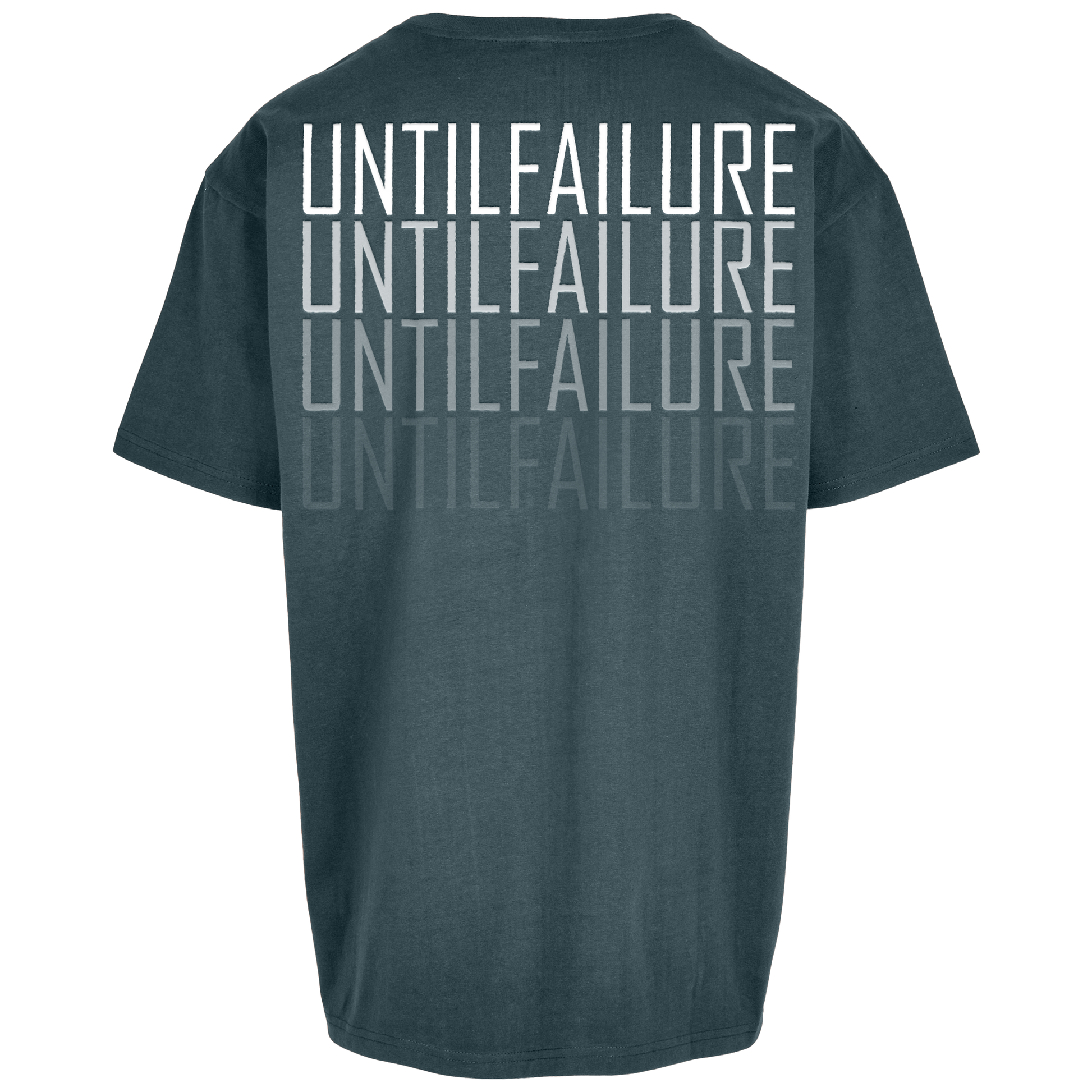 Lifestyle Oversized T Shirt - UntilFailure Replicate - UntilFailure