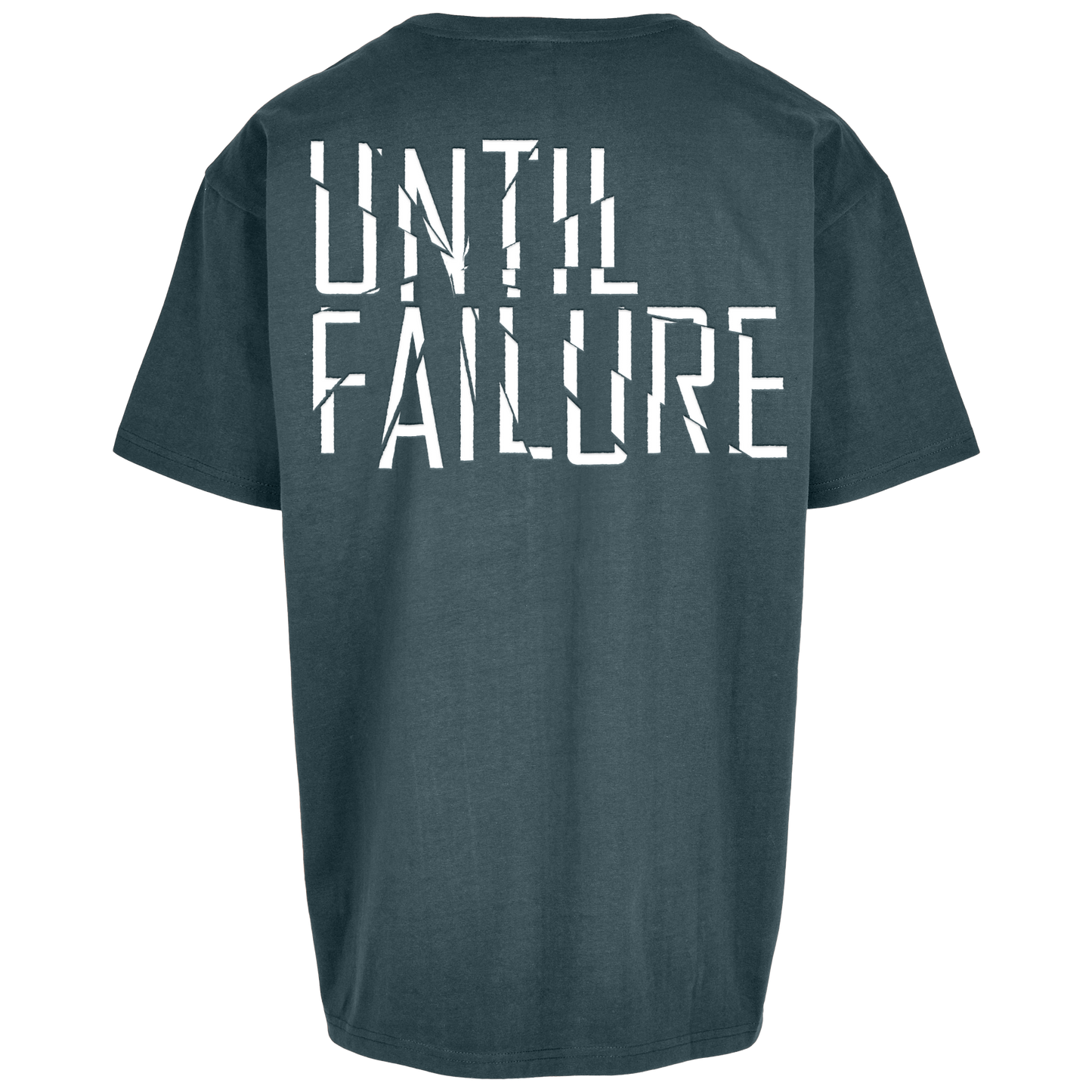 Lifestyle Oversized T Shirt - UntilFailure Shatter - UntilFailure