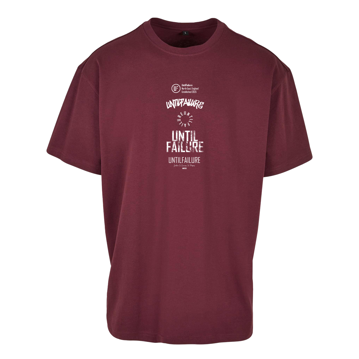 Lifestyle Oversized T Shirt - UntilFailure Brand